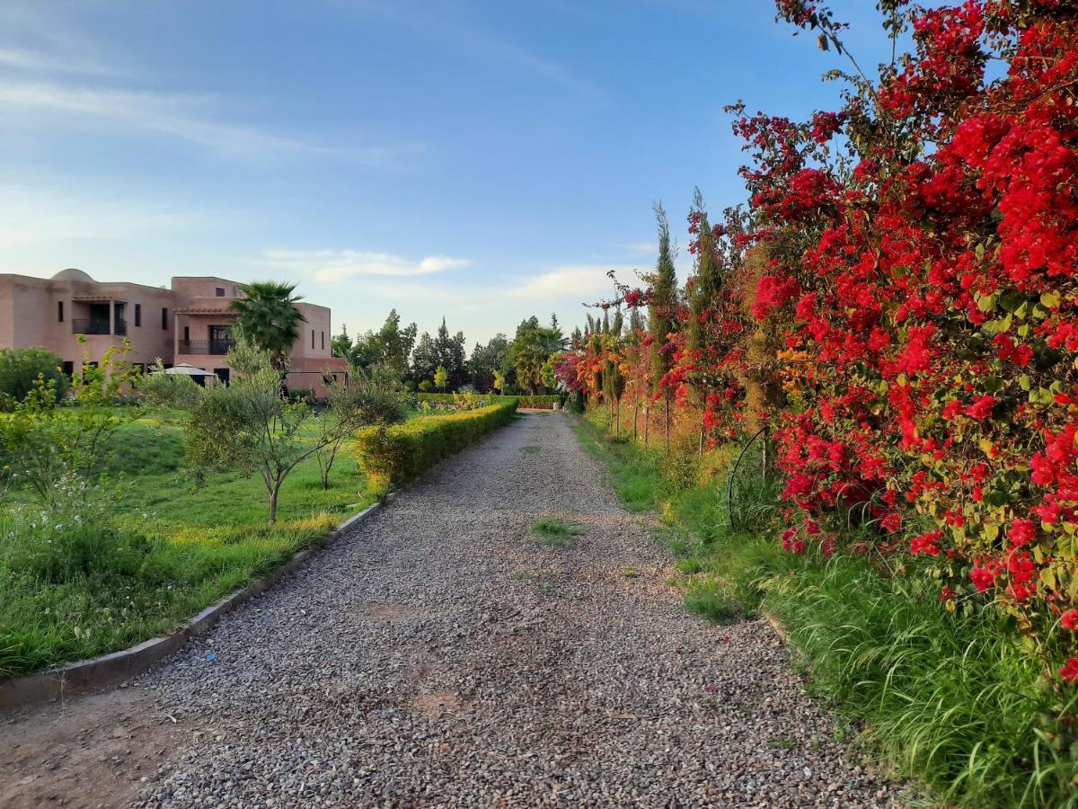 Domain The Blaze Villa Marrakesh Exterior photo